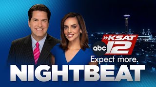 KSAT 12 News Nightbeat  Jan 03 2024 [upl. by Ynaffital182]