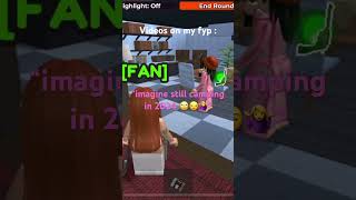 videos on my fyp roblox funny robloxedit fypシ゚ [upl. by Belding943]