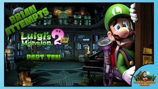 Brian Attempts Luigis Mansion 2 HD  Boo Yah [upl. by Pack]