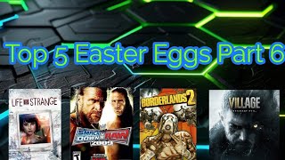 Top Five Easter Eggs Part 6 [upl. by Christian]