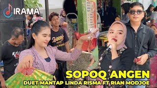 IRAMA DOPANG HARI INI IRING PENGANTIN MAS HIRWANDI DAN SARNI  SOPOQ ANGEN COVER DUET MANTAP [upl. by Fidellas]