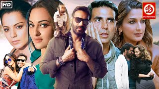 Ajay Devgn Akshay Kumar Sonakshi Sinha HD Quality Full Comedy Movie  Sonali Bendre  Kangana [upl. by Nathaniel]