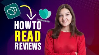 How to read reviews on too good to go app Full Guide [upl. by Ynaffital471]