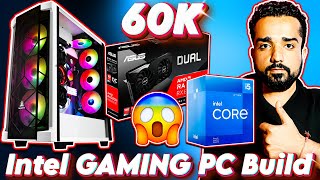 🔥Best Budget GAMING  4K Video Editing PC Build Ft Intel Core i5 12400 KshitijKumar1990 [upl. by Eyde]