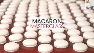 Masterclass How To Make Perfect Macarons At Home  Italian Method [upl. by Rossy]