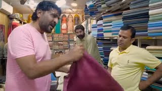 standup comedy at cloth shop  rana ijaz funny video [upl. by Brade]