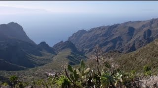 Teneriffa Wandern 3  Buenavista  El Palmar  Masca [upl. by Shaylyn83]