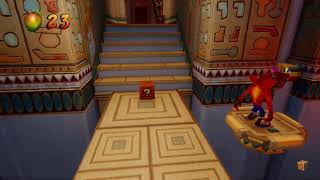 Sphynxinator All Boxes Gem Guide Crash Bandicoot 3  N Sane Trilogy [upl. by Aryajay]