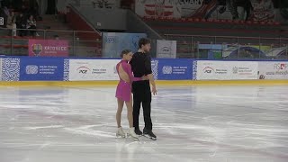 Ioulia Chtchetinina  Michal Wozniak – 2024 Diamond Spin SP [upl. by Ettezus]