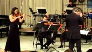 Concerto pour violon de Bernard CavannaEns TMmpg [upl. by Takakura378]