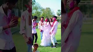 देवर प रहब होली में  Arvind Akela Kallu Shilpi Raj  Bhojpuri Holi Song 2024 shorts holi [upl. by Gnav]