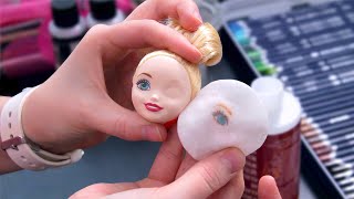 Make OOAK doll for the first time in my life [upl. by Nilloc]