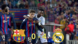 FC Barcelona vs Real Madrid 04 202223 CDR Semi Final FULL Match 1080i [upl. by Timms]