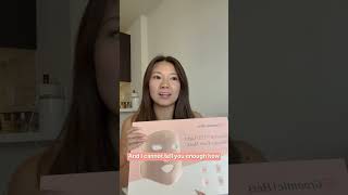 Esmes GlowUp LED Mask Testimonial See the Real Results 🌟 [upl. by Arotak]