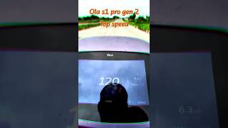 ola s1 pro gen 2 electric scooter top speed live proof 🛵🛵 shorts video [upl. by Lenox]