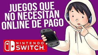 Online de pago en Nintendo Switch ¿ Que es y que juegos NO lo necesitan [upl. by Hambley]