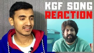 KGF Song Dheera Dheera Lyric Video Reaction  Nepalese Reaction  Rocking Star Yash 🙏 KGF Songs 🔥 [upl. by Eillat316]