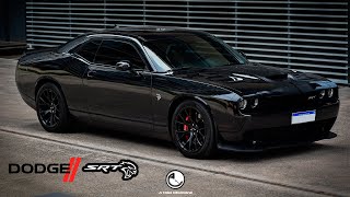 DODGE CHALLENGER SRT HELLCAT 707HP  ¡UN SONIDO INCREIBLE [upl. by Remas]