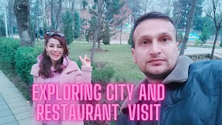 Exploring Dushanbe A City Tour [upl. by Aryek]