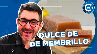 RECETA DE DULCE DE MEMBRILLO [upl. by Asiluy]