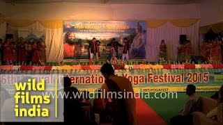 Theatrical dance by Sharmila Bhartari and Group India [upl. by Conti]