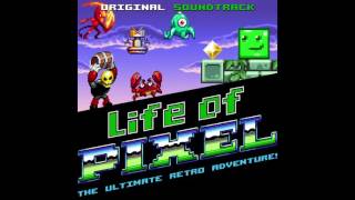 Life of Pixel OST Original Soundtrack  Atari 2600 [upl. by Evelin]