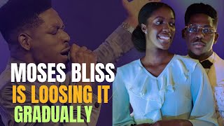 MOSES BLISS IS GRADUALLY SINGING SECULAR MUSIC  MARIE WISEBORN [upl. by Iak]