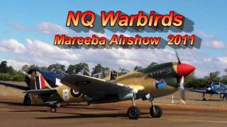 Mareeba Warbirds Airshow 2011 [upl. by Yrod]