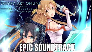 Sword Art Online Progressive  Swordland  EPIC VERSION ft He Rules Us [upl. by Ayerhs]