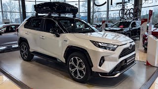 NEW Toyota RAV4 Plug in Hybrid 2024 Interior and Exterior Walkaround [upl. by Borreri]