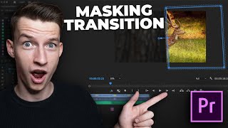 Masking Transition Tutorial in Premiere Pro 2023 fast amp simple [upl. by Mungovan]