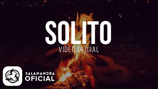 Salamandra  Solito Video Oficial [upl. by Dan463]