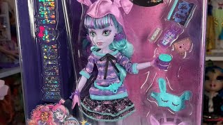 Monster High Creepover Twyla 🖤 [upl. by Ainad246]