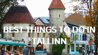 Tallinn Travel Guide  Best Things To Do In Tallinn 2023 [upl. by Sulrac900]