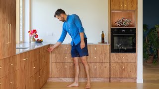 I Made a PLYWOOD Kitchen look like THIS [upl. by Eilojne]