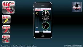 iPhone Robinson R44 Helicopter Calculator for Weight amp Balance by Gyronimo [upl. by Eittah]