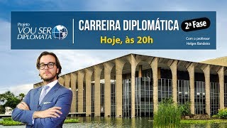 Carreira Diplomática  2ª Fase [upl. by Seira803]