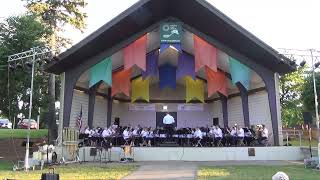 Palatine Concert Band playing the song Toccata by quotFrescobaldiquot [upl. by Sadnak]