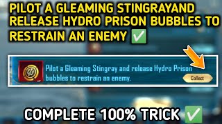 pilot a Gleaming stingray and release Hydro prison bubbles to restrain an enemy l Gleaming stingray [upl. by Dora]