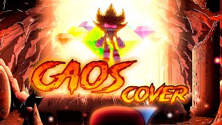 Caos  Cover En Español  Friday Night Funkin Vs Sonicexe  Boyfriend vs Fleetway [upl. by Laurentium274]