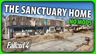 Fallout 4  Sole Survivor’s Repaired Sanctuary Home [upl. by Toinette459]