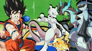 Can Goku Beat Every Single Pokemon [upl. by Allez]