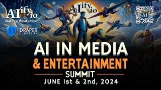 Aiifyio – AI in Media amp Entertainment Summit Day 2 [upl. by Adnilra]