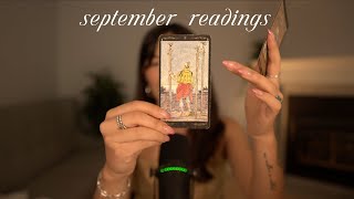 asmr tarot 🎱 pick a card reading for septembervirgo season timeless energy predictions [upl. by Kirsten]