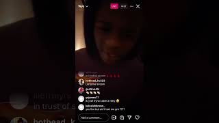 😱LIL SCOOM 89 LITTLE BROTHER TURTLE 89 GOES LIVE AFTER LIL SCOOM GETS BACKDOORED🚪FULL LIVE [upl. by Tigirb666]