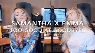 Sam Smith  Too Good At Goodbyes  Cover [upl. by Sherwood]