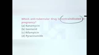 which antitubercular drugmotivation responsible nerveKB440°class [upl. by Ayet]