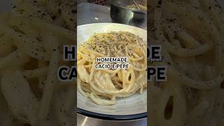 Cacio e Pepe pasta explained italiancusine pasta italianrecipes [upl. by Sabah]