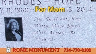 How To Choose The Perfect Headstone Saying or Epitaph [upl. by Millham610]