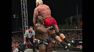 Booker T defeats Scott Steiner for the WCW World [upl. by Eninnaej]